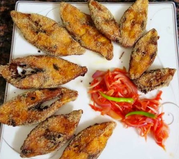 Konkan fish fry