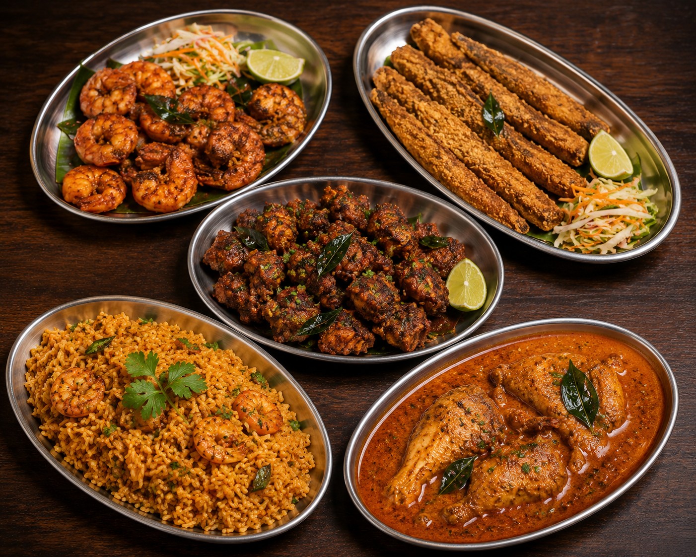 Signature coastal dish