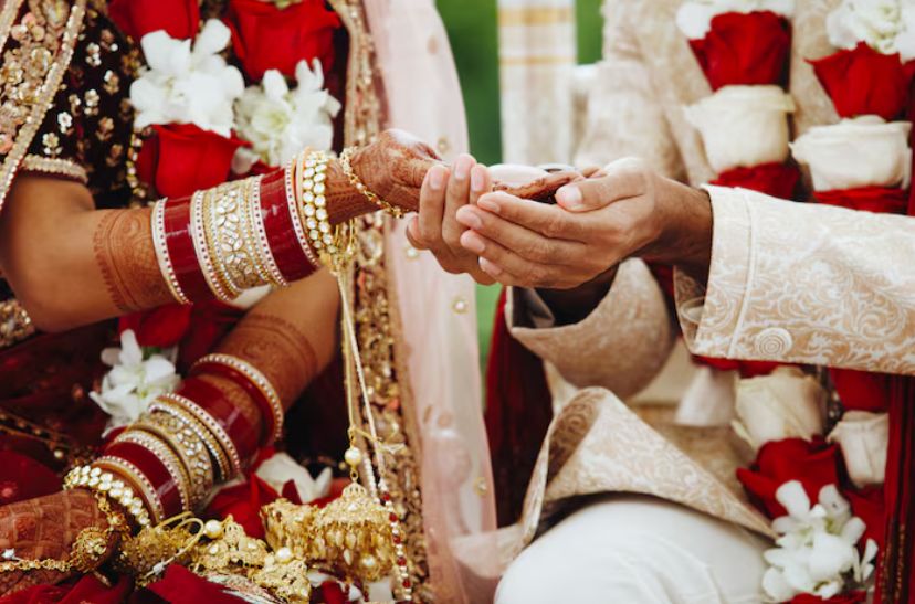 Indian wedding rituals at Barefoot Bliss Resort